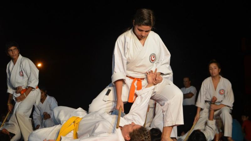 Colorido cierre de talleres deportivos en Valle Viejo