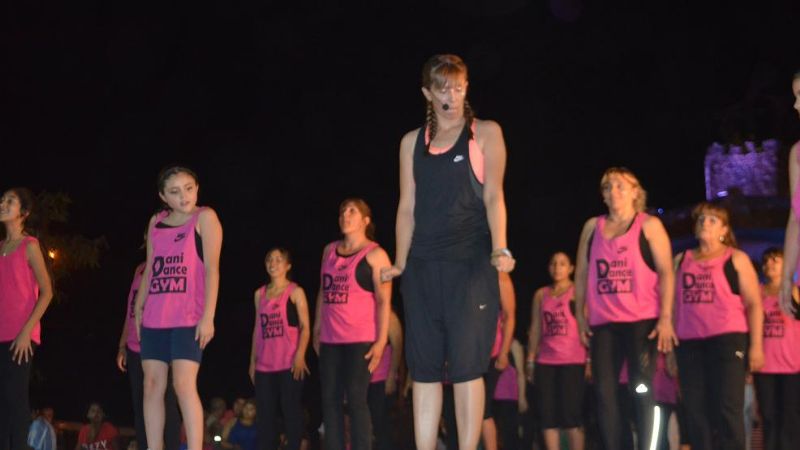 Colorido cierre de talleres deportivos en Valle Viejo