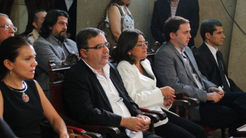 Jalil oficia misa en honor a la Virgen del Valle