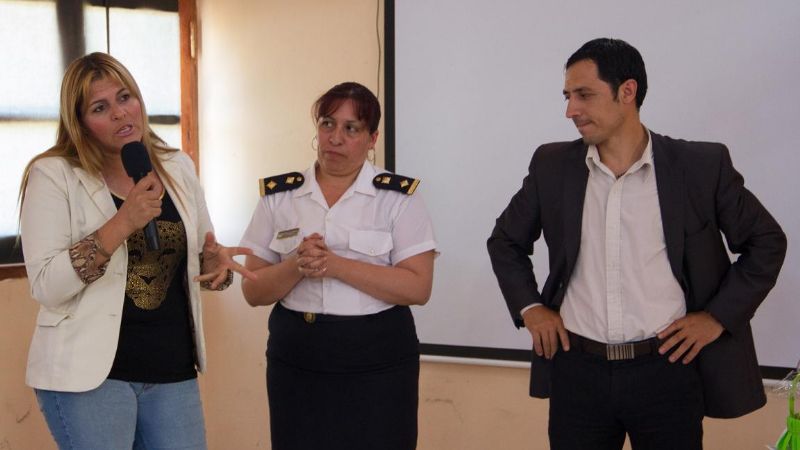 Programa “Libertad asistida”, en La Merced