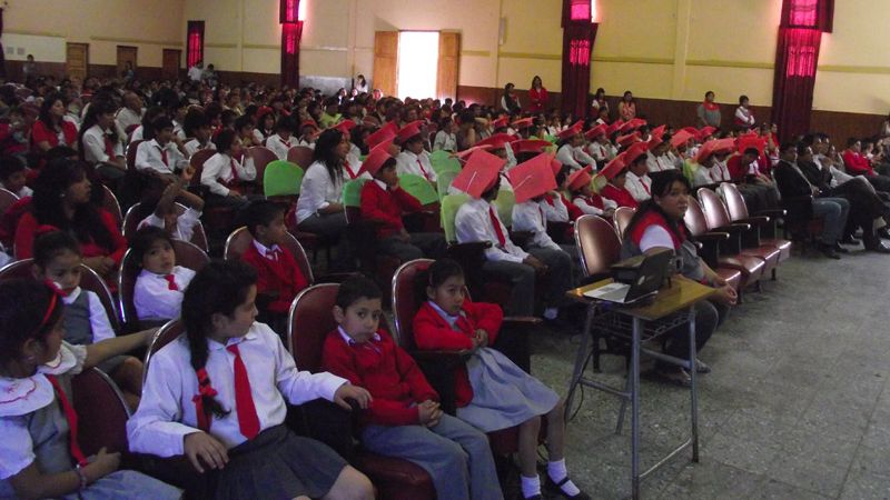 Cierre del período lectivo de la Escuela Municipal de Santa María