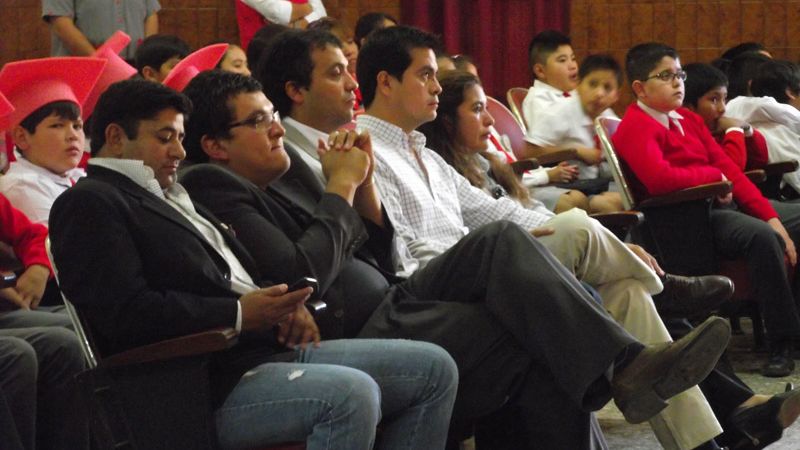 Cierre del período lectivo de la Escuela Municipal de Santa María