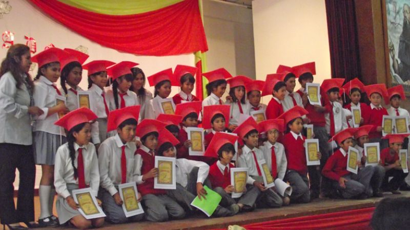 Cierre del período lectivo de la Escuela Municipal de Santa María