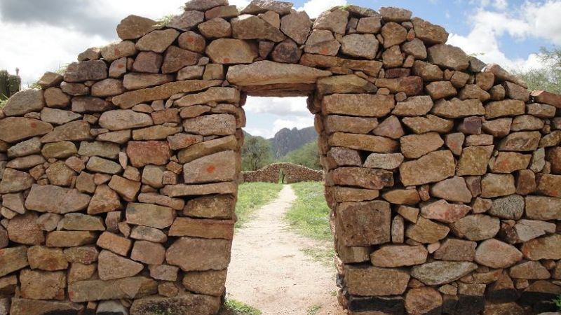 Realizan tareas de mejora de infraestructura en el Shincal