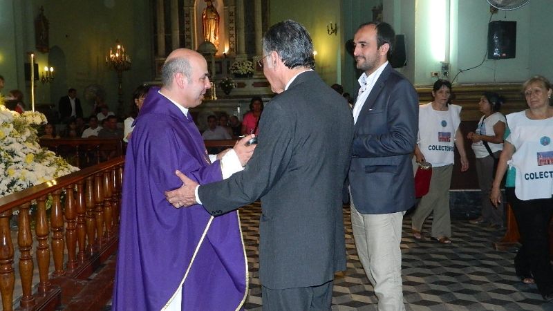 El ámbito legislativo rindió su homenaje a la Virgen del Valle