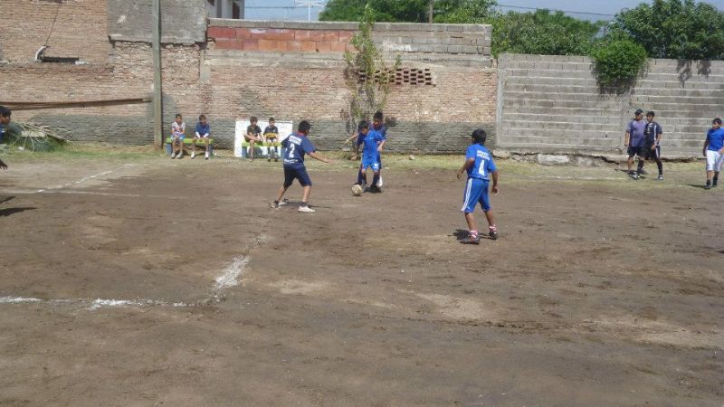 Sexta fecha del Torneo de Fútbol infantil “Uniendo Canchitas”