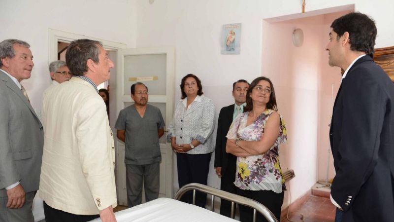 Lucía inauguró el primer Módulo de Abastecimiento Social de YPF