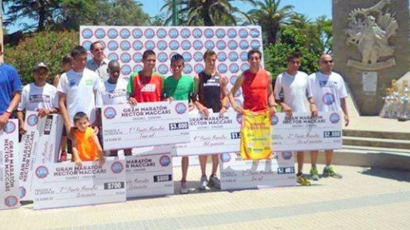 Consagratoria victoria de Fabricius en Ordoñez (Cba.)