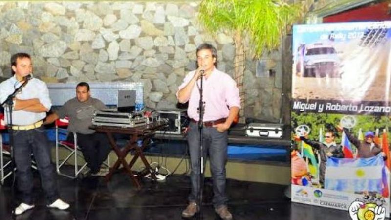 Después del Sudamericano, los Lozano quieren el Dakar