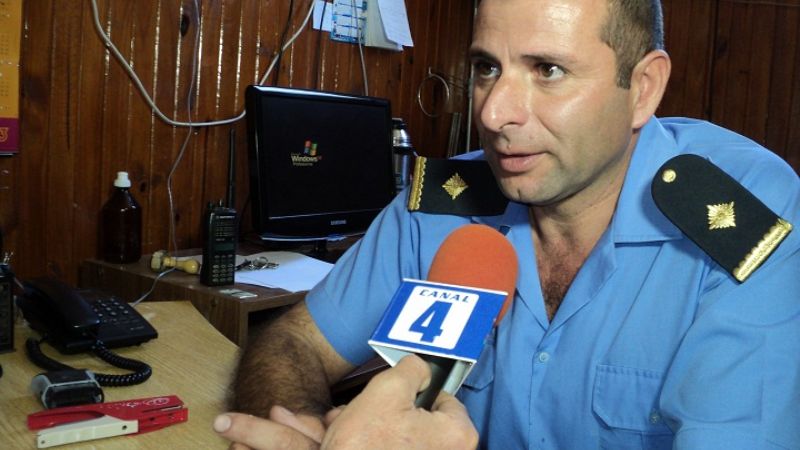 La policía refuerza la seguridad en Santa María