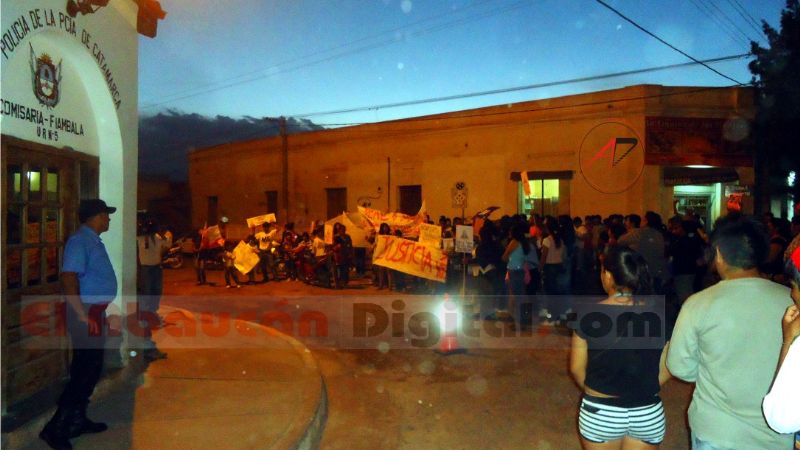 Se realizó la primera marcha de silencio por Keila Reinoso