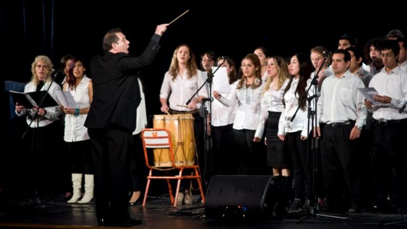 Programa de Desarrollo Musical: más de 50 músicos en concierto