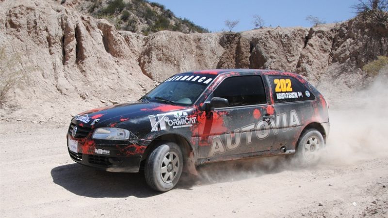 Belén y Londres reciben el Gran Premio del Rally Riojano