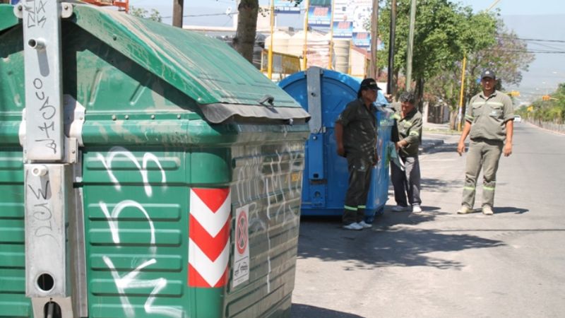 Cronograma de recolección por las fiestas