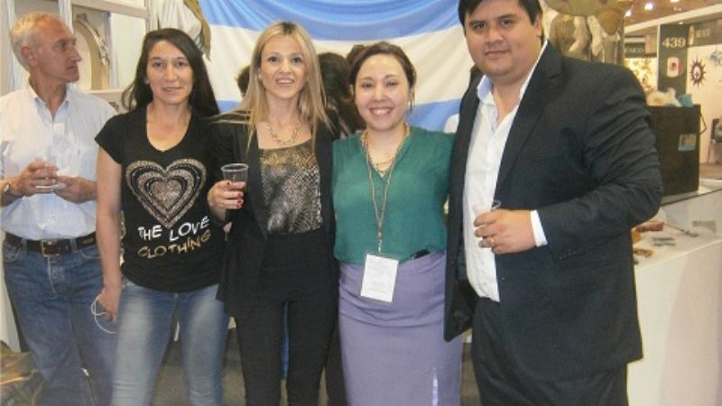 Exitosa muestra de nuestra Fábrica de Alfombras en Colombia