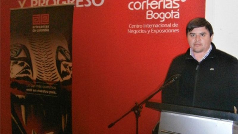 Exitosa muestra de nuestra Fábrica de Alfombras en Colombia