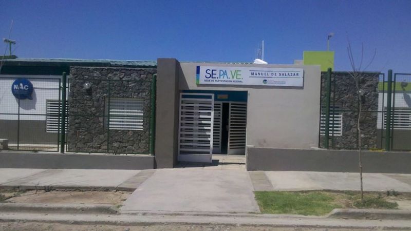 Acto cierre de talleres en los Se.Pa.Ve