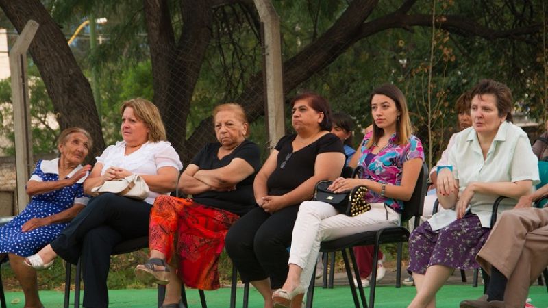 Cierre de ciclo en el hogar de ancianos Fray Mamerto Esquiú