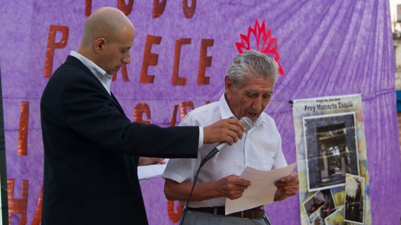 Cierre de ciclo en el hogar de ancianos Fray Mamerto Esquiú