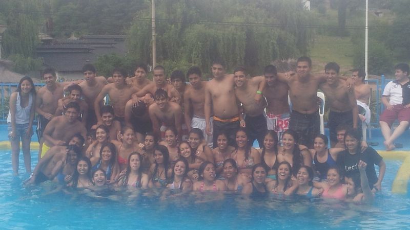 Ganadores del “Sábados Teens” viajaron a Carlos Paz