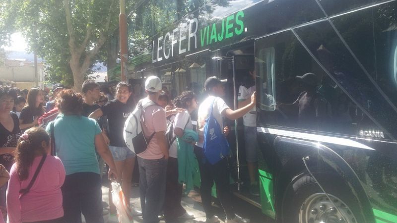 Ganadores del “Sábados Teens” viajaron a Carlos Paz