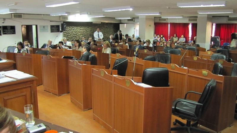 El FCS-Cambiemos se levantó y abandonó la sesión de Diputados