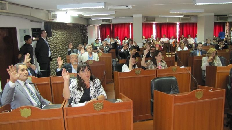 Sesionaron los diputados