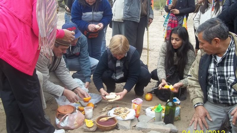 Cordobeses se casan en el Pueblo Perdido