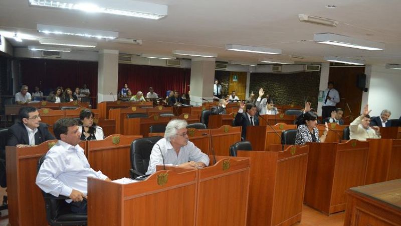 El Senado dió sanción definitiva a los Presupuestos y la Ley de Educación provincial