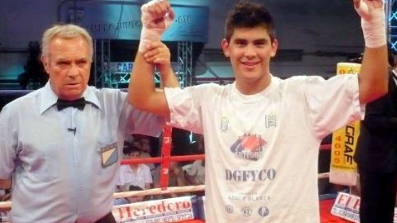 El “León” Pereyra perdió por KO en el 2do. round