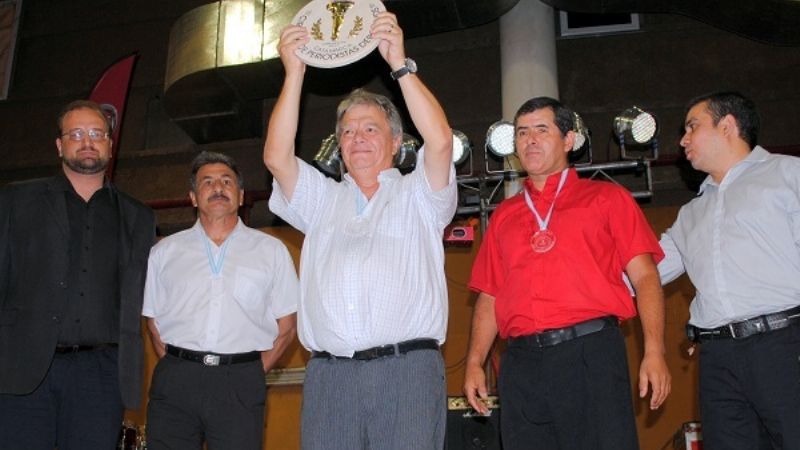 El ciclista “Nico” Navarro es el Deportista del Año 2013