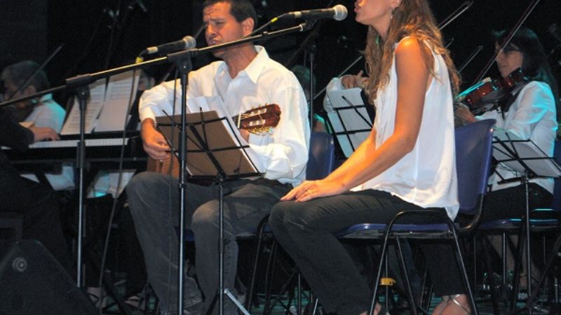 Lucida gala final para el programa de Desarrollo Musical