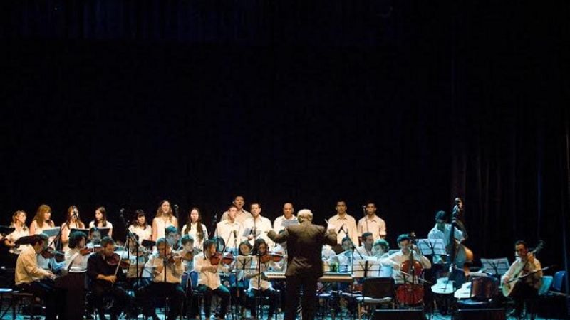 Lucida gala final para el programa de Desarrollo Musical