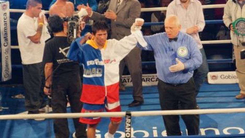 “La Pantera” Robledo ganó por KO en 5to. round