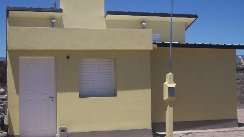 70 familias festejarán navidad en su nuevo hogar