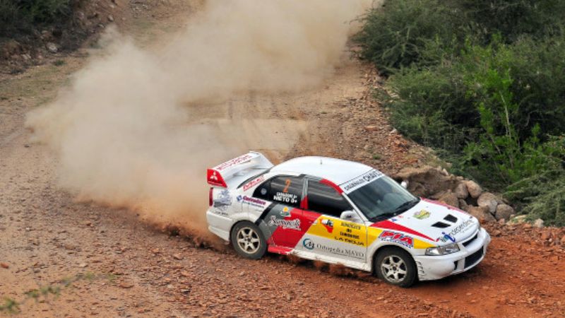 En Londres ya se corre el rally “GP Ruinas del Shincal”