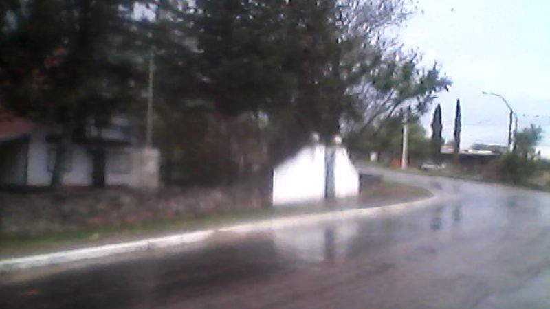 Recomiendan precaución por lluvias en ruta provinciales