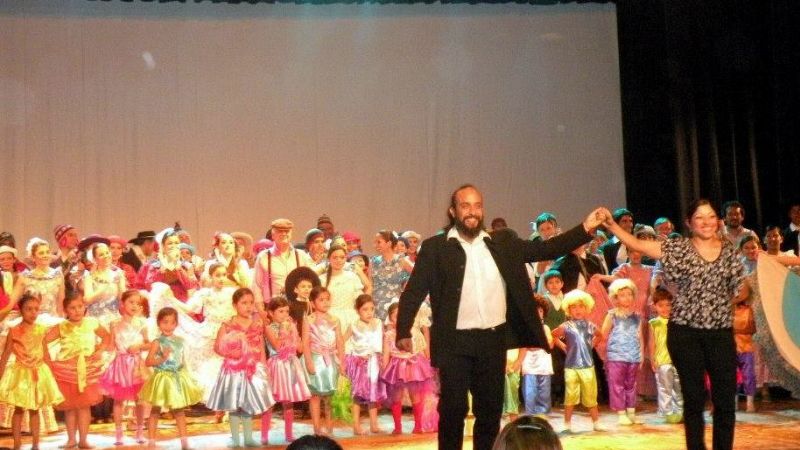 Profesionales brindaron espectáculo de gran jerarquía