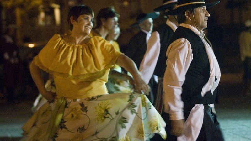 Cerraron el año los talleres de danzas nativas