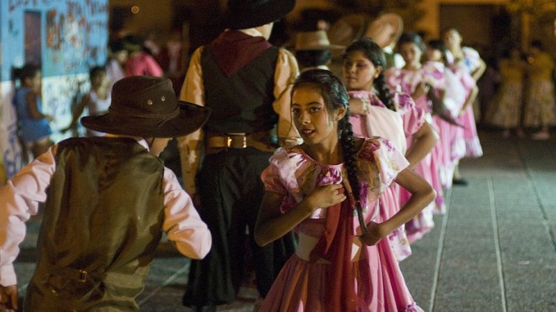 Cerraron el año los talleres de danzas nativas