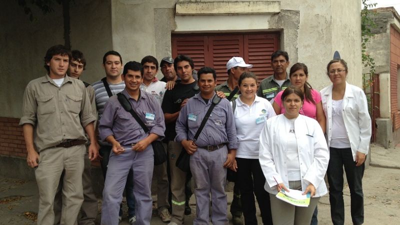 Durante el 2013 se intensificaron las acciones contra el Dengue