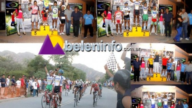 Exitosa prueba ciclística “332° Aniversario Ciudad de Belén”