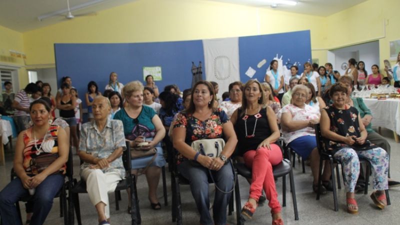 Concurrida muestra de cierre de talleres en el Se.Pa.Ve de Manuel de Salazar