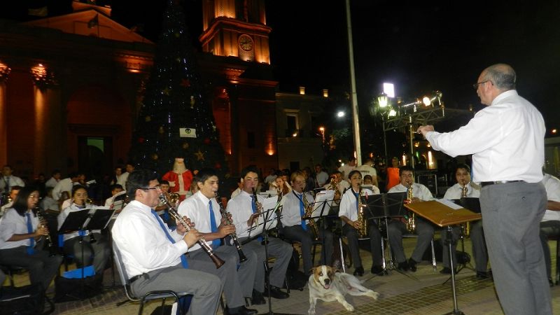 La Municipalidad despidió el año en el Paseo de la Fe