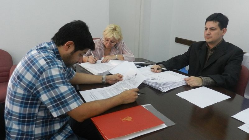 Se firmaron nuevos boletos de compra-venta de los loteos “Portal del Norte”