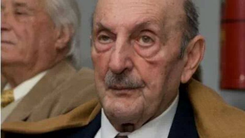 A los 89 años falleció José Horacio Monayar