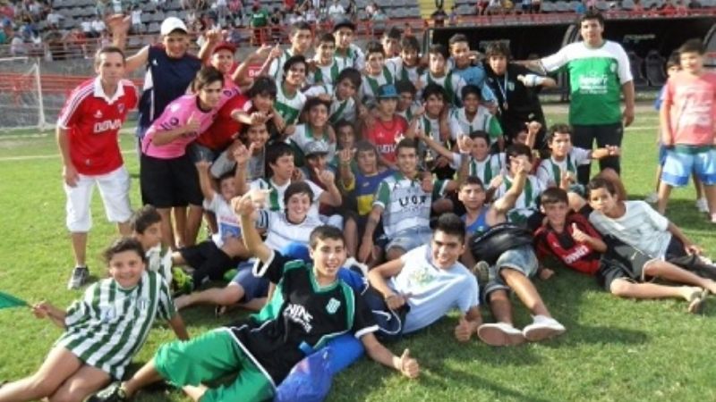 San Martín (2), Social Rojas y  Ateneo, campeones de inferiores