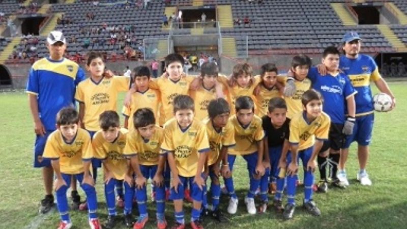 San Martín (2), Social Rojas y  Ateneo, campeones de inferiores
