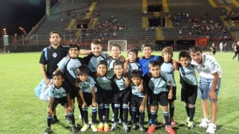 San Martín (2), Social Rojas y  Ateneo, campeones de inferiores