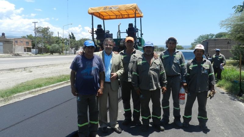 Ya se pavimentaron 600 cuadras en la ciudad